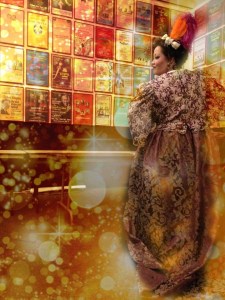 John F. Kennedy Center in the Eisenhower Theater Green Room in Washington, D.C. 