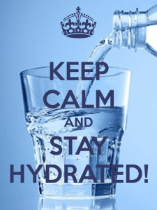 Drink more water!